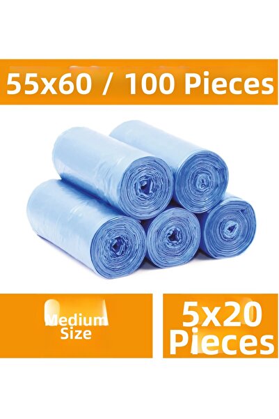 Mçb Group 20 Σακούλες Σκουπιδιών x 10 Ρολά Σακούλες Σκουπιδιών Μεσαίου Μεγέθο...