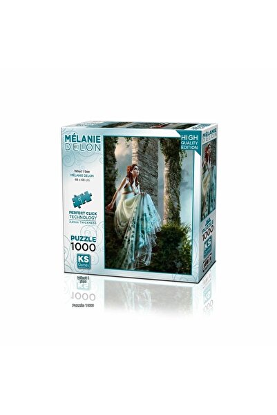 Ks Games 20688 لغز ما أراه 1000 قطعة -KS