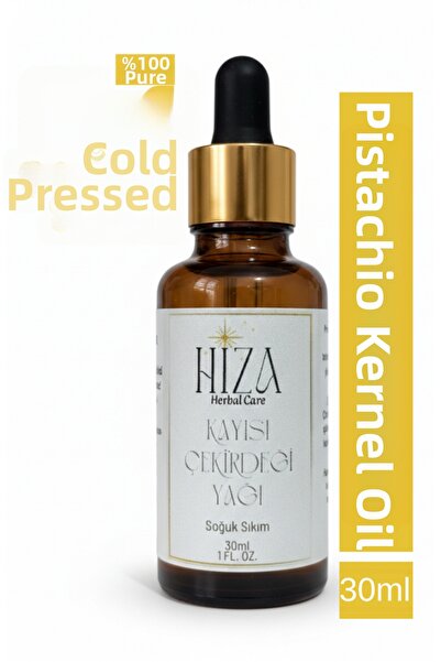 HİZA HERBAL CARE 100% Natural Apricot Seed Oil 30 ml