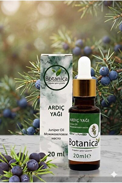 botanica 100% Pure Juniper Seed Oil (Juniperus Excelsa) 20 ml – Traditional M...