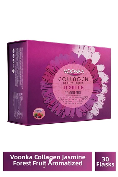 Voonka Collagen Jasmine Forest Fruit Flavored 30 Sachets 50 ml