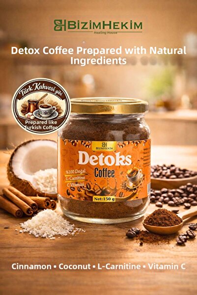 BİZİMHEKİM ŞİFA EVİ Bizimhekim Special Coffee Blend 150 g |   Cinnamon Coconu...