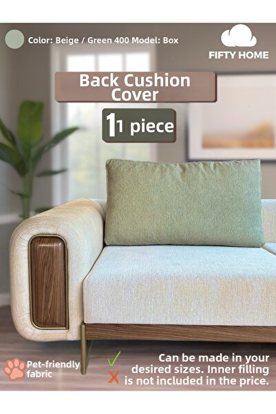 Fifty Home 1 BUC Husă mare pentru spătar pernă pentru canapea - husă pentru p...