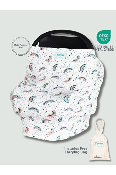 Zuppers عربة أطفال عملية وغطاء للرضاعة - جوي - حقيبة هدية