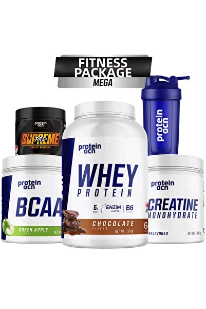 Proteinocean حزمة اللياقة البدنية الضخمة - التفاح الأخضر بالشوكولاتة