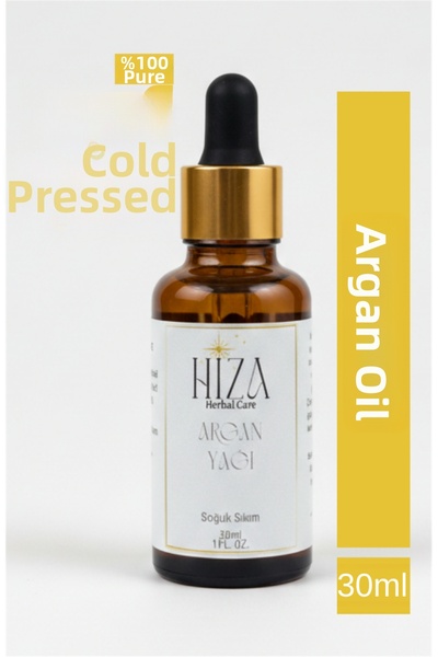 HİZA HERBAL CARE 100% Natural Argan Oil 30 ml