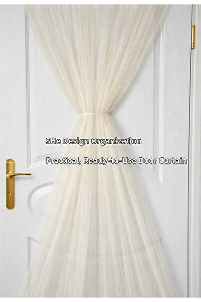 s'he design organizasyon Hospital Room Door Decoration / Elastic Door Tulle /...