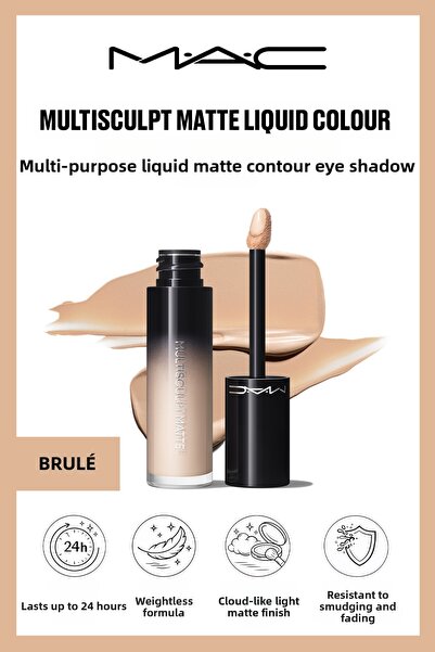 M.A.C Multisculpt Matte Liquid Color Multi-Purpose Liquid Matte Contour and E...