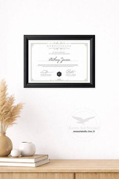 Raven Art Studio A4 - 21cm x 30cm ușor Panou din spate din plexiglas transpar...