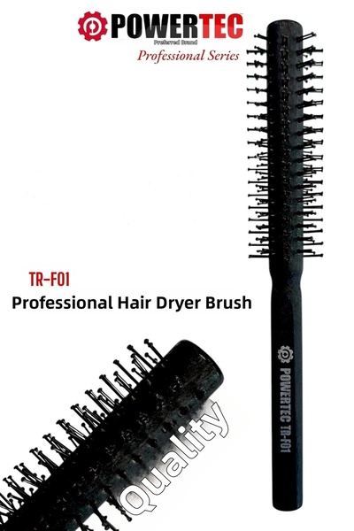 POWERTEC Tr-F01 Professional Blow Dry Brush