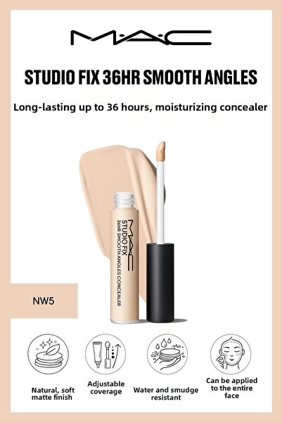 M.A.C Studio Fix 36Hr Smooth Angles 36 Hour Long-Lasting Moisturizing Effect ...