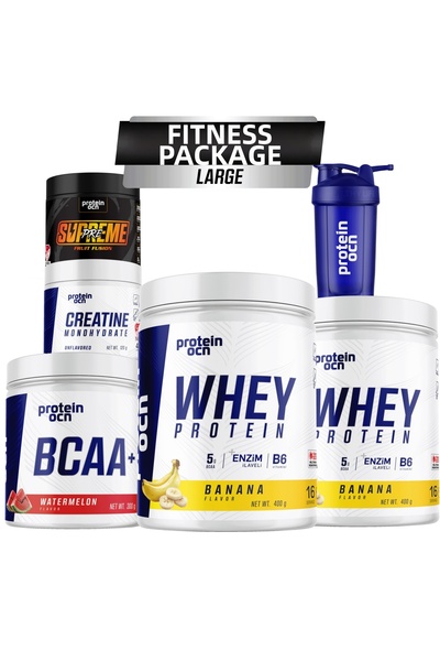 Proteinocean حزمة اللياقة البدنية الكبيرة - الموز والبطيخ