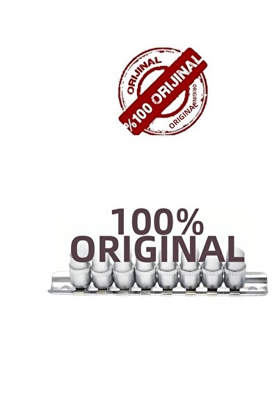 HAKTOR Pro Arm Cr-V 1/4 Hole Snap Torx Bits End Set 8 Pieces