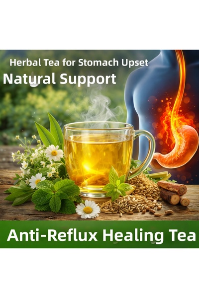 Mas Lord And Herbal Tea for Stomach Burn – Natural Support