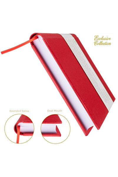 BİDEFTER Hardcover Notebook - 100% Handmade, Hand-Stitched (Thread Stitching)...