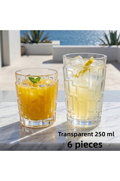 GastroPlast 250 ml Unbreakable Polycarbonate Glass-Look Cup Single – Cocktail...
