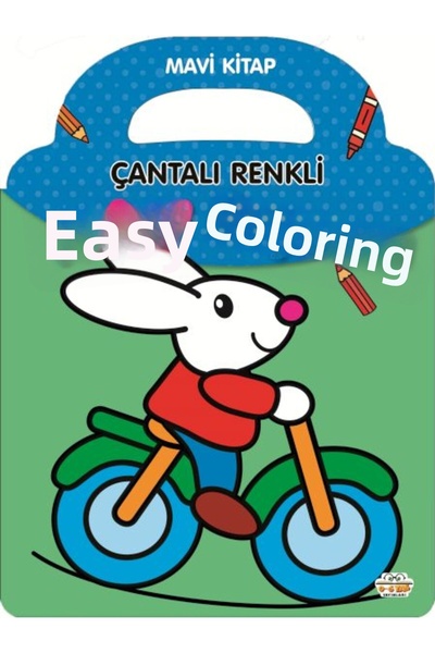 TREND Colorful Easy Coloring with Bag - Blue Book