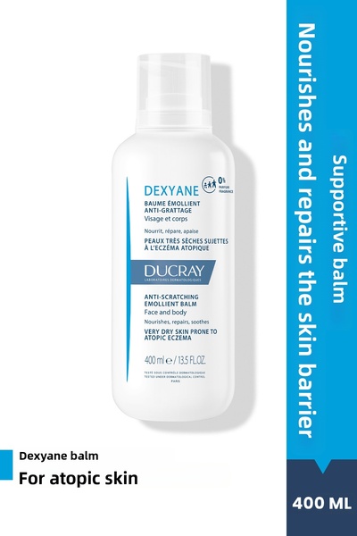 Ducray Balm to Help Feed and Repair Skin Barrier 400ml