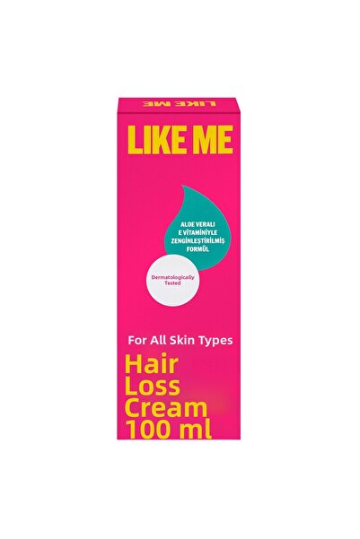 Like me Hair Removal Cream for All Skin 100 ml