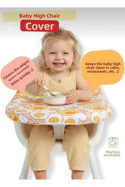 Lumos Trade High Chair Cover - Hygienic Protector Suitable for All Models, Dr...
