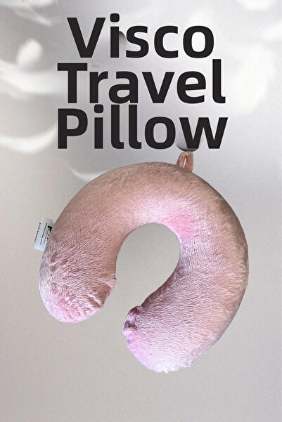 Pillow Market Μαξιλάρι Ταξιδιού Λούτρινο - Άνετο 100% Βισκοελαστικό Ορθοπεδικ...