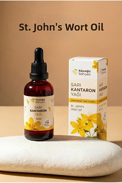 Köyceğiz Bahçesi زيت نبتة سانت جون العضوي - 50 مل