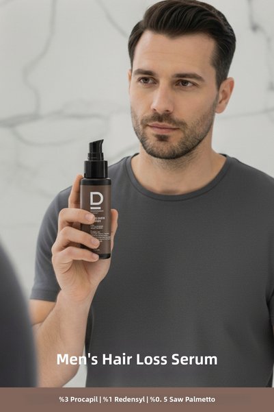Dermoskin Hair Care Serum (Men) |   Anti-Hair Loss Serum |   Men's Hair Care |   Keratin Hair Treatment |   50 ml