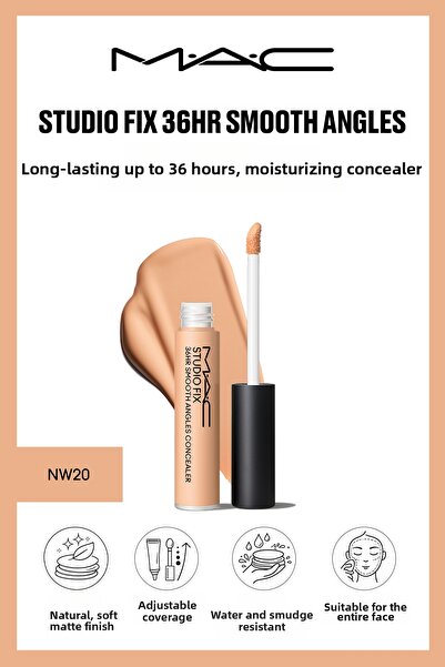 M.A.C Studio Fix 36Hr Smooth Angles Concealer with up to 36 Hours of Lasting ...