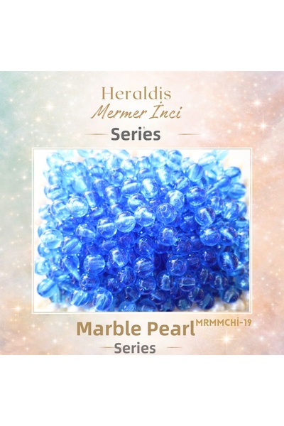 CSG BAZAAR 10 mm Plastic Marble Pearl Beads 100 Pieces Mrmmchi-19