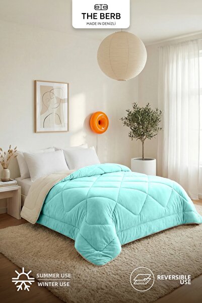 The Berb |   Μονό Πρέμιουμ Πάπλωμα |   Διπλής όψης Χρήση |   155x215 εκ.