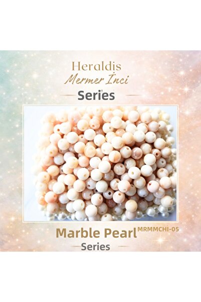 CSG BAZAAR 10 mm Plastic Marble Pearl Beads 100 Pieces Mrmmchi-05