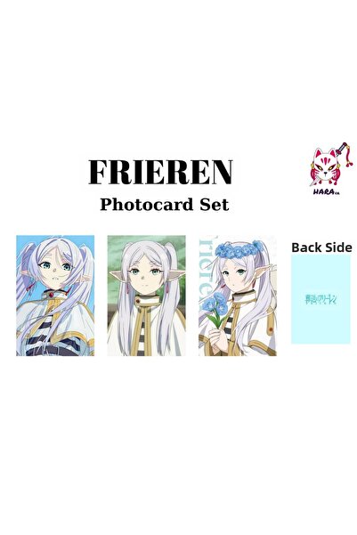 Hara Company Set de photocards anime Frieren / Set de carduri de colecție