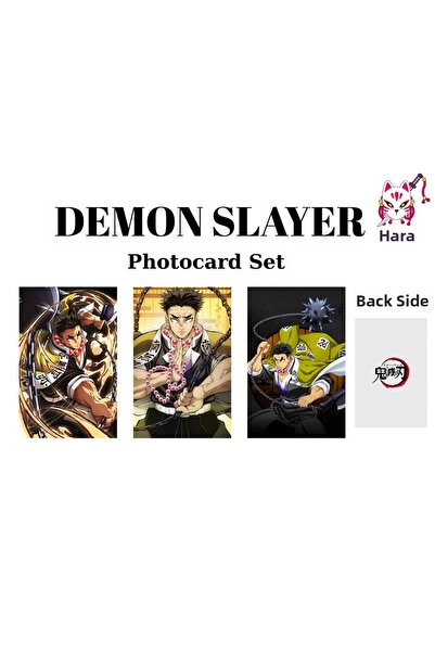 Hara Company Set de carduri foto anime Demon Slayer Gyomei Himejima / Set de ...