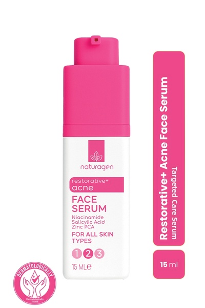 Naturagen Restorative Acne Skin Serum 15 ml |   Anti-Acne & Anti-Blackheads |...