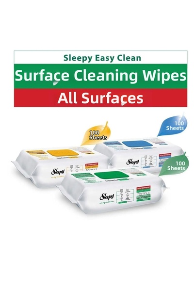 Sleepy صابون أبيض سهل التنظيف، مبيض، صابون عربي 3 عبوات