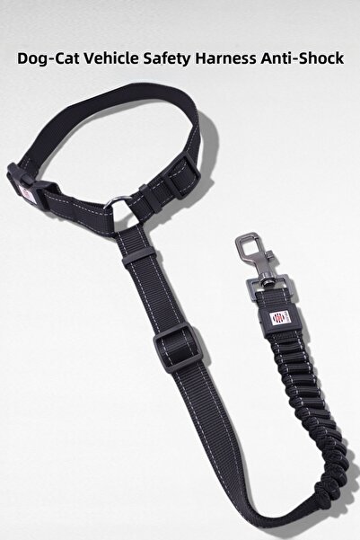 CARAMELOS حزام أمان للحيوانات الأليفة في السيارة، حزام أمان للكلاب في السيارة...