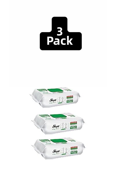 Sleepy منشفة تنظيف الأسطح 100 قطعة 3 عبوات 300 ورقة
