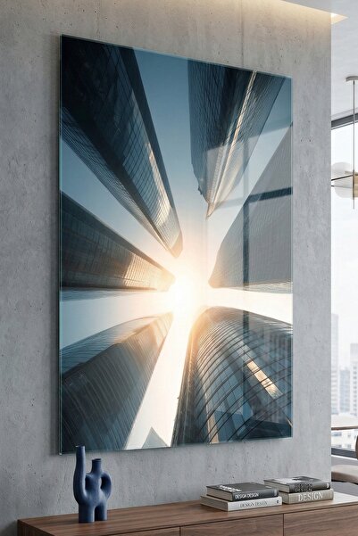 Ahsen resim çerçeve Tablou din sticlă rezistentă la spargere 5mm (grosime) - ...