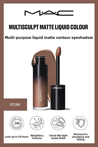 M.A.C Multisculpt Matte Liquid Color Multi-Purpose Liquid Matte Contour and E...