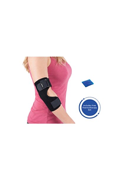 Escenay Επίδεσμος Επικονδυλίτιδας - Ταινία τένις με ρυθμιζόμενο αγκώνα, ελεύθ...