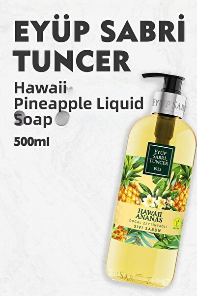 Eyüp Sabri Tuncer Liquid Soap Hawaii Pineapple 500 ml
