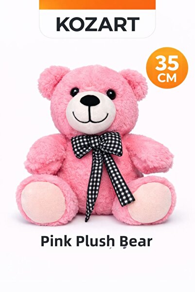KOZART دمية دب هدية بطول 35 سم، رفيق النوم، وبري دمية دب
