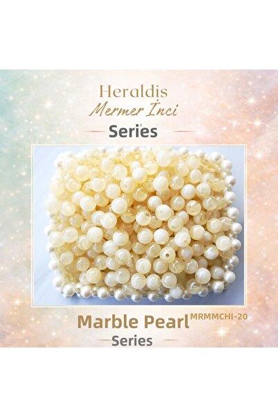 CSG BAZAAR 10 mm Plastic Marble Pearl Beads 100 Pieces Mrmmchi-20