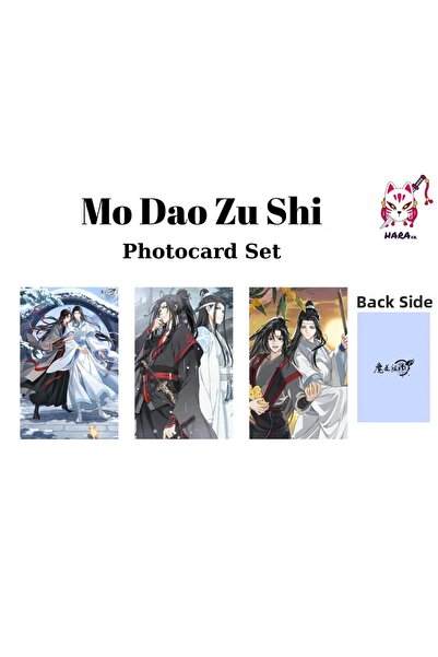 Hara Company Mo Dao Zu Shi (The Untamed) Set de photocards / Set de carduri d...