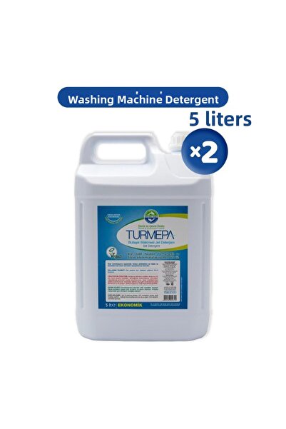 Turmepa منظف غسالات الصحون جل 5 لتر × 2