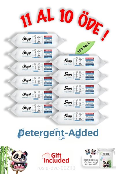 Sleepy عبوة تحتوي على 100% من مبيض الأقمشة K بوشاح اشتري 11 وادفع 10 وروزي قطن