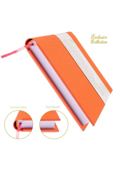 BİDEFTER Hardcover Notebook - 100% Handmade, Hand-Stitched (Thread Stitching)...