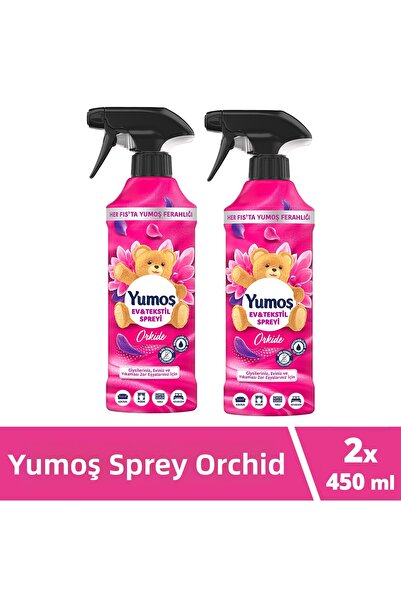 Yumoş Spray pentru casă și textile Orchid pentru articole dificile de spălat ...