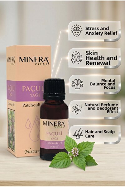 MİNERA VİTAL زيت الباتشولي 20 مل