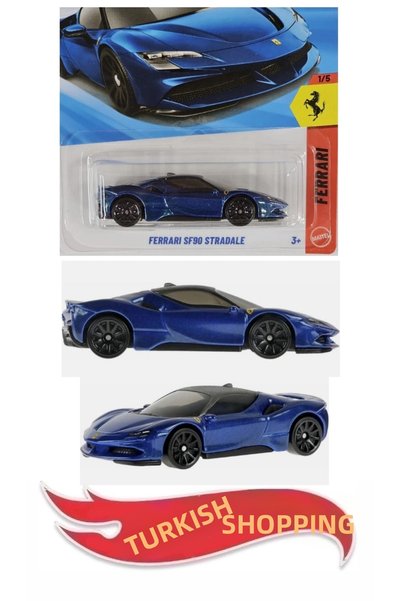 HOT WHEELS 1:64 Scale 2026 Case Ferrari Sf90 Stradale
